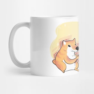 Dog - Ouch Mug